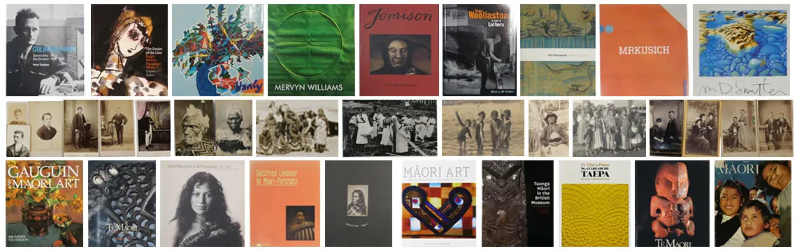 RON BROWNSON MAORI/NZ ART BOOK AUCTION PT.3